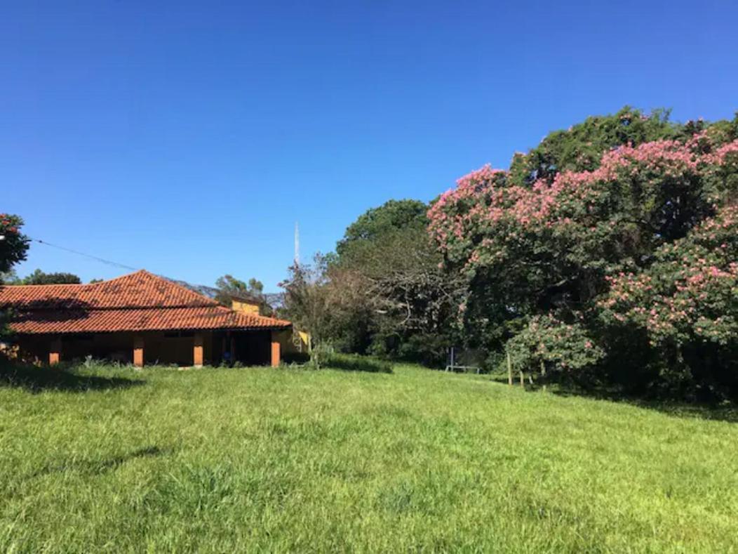 Casa De Sitio Em Brotas Villa ภายนอก รูปภาพ