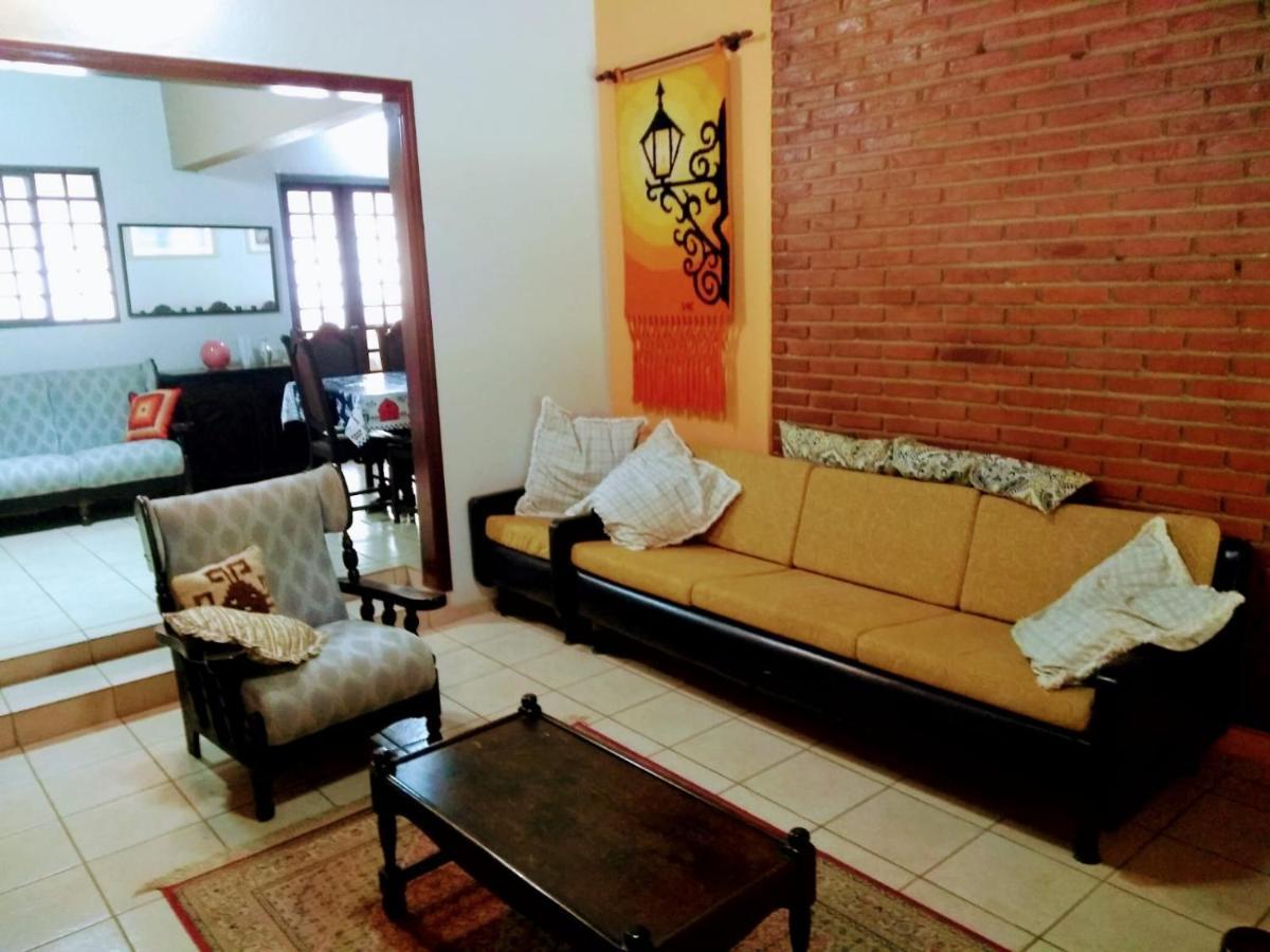 Casa De Sitio Em Brotas Villa ภายนอก รูปภาพ