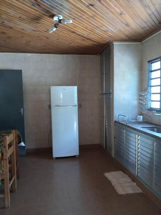 Casa De Sitio Em Brotas Villa ภายนอก รูปภาพ