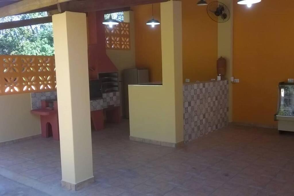 Casa De Sitio Em Brotas Villa ภายนอก รูปภาพ