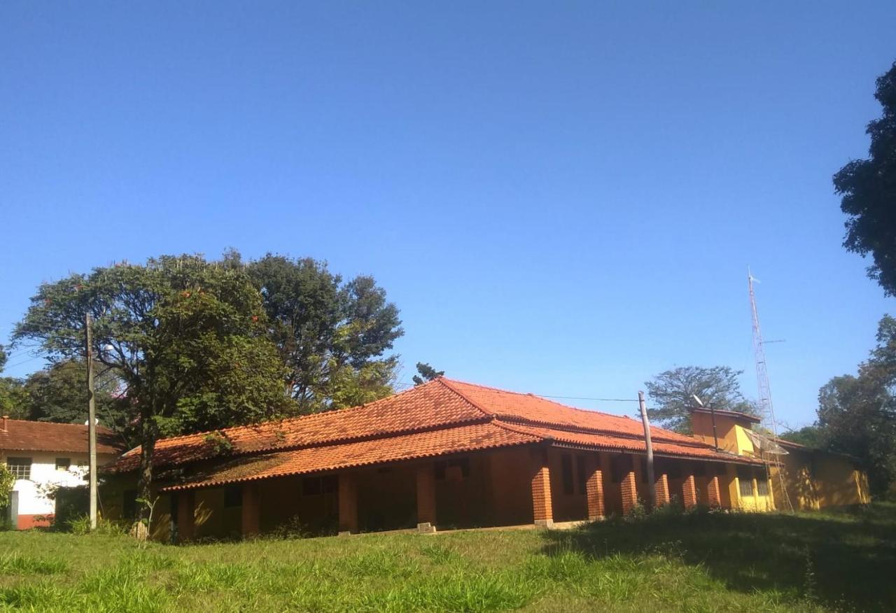 Casa De Sitio Em Brotas Villa ภายนอก รูปภาพ