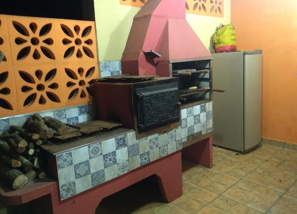 Casa De Sitio Em Brotas Villa ภายนอก รูปภาพ